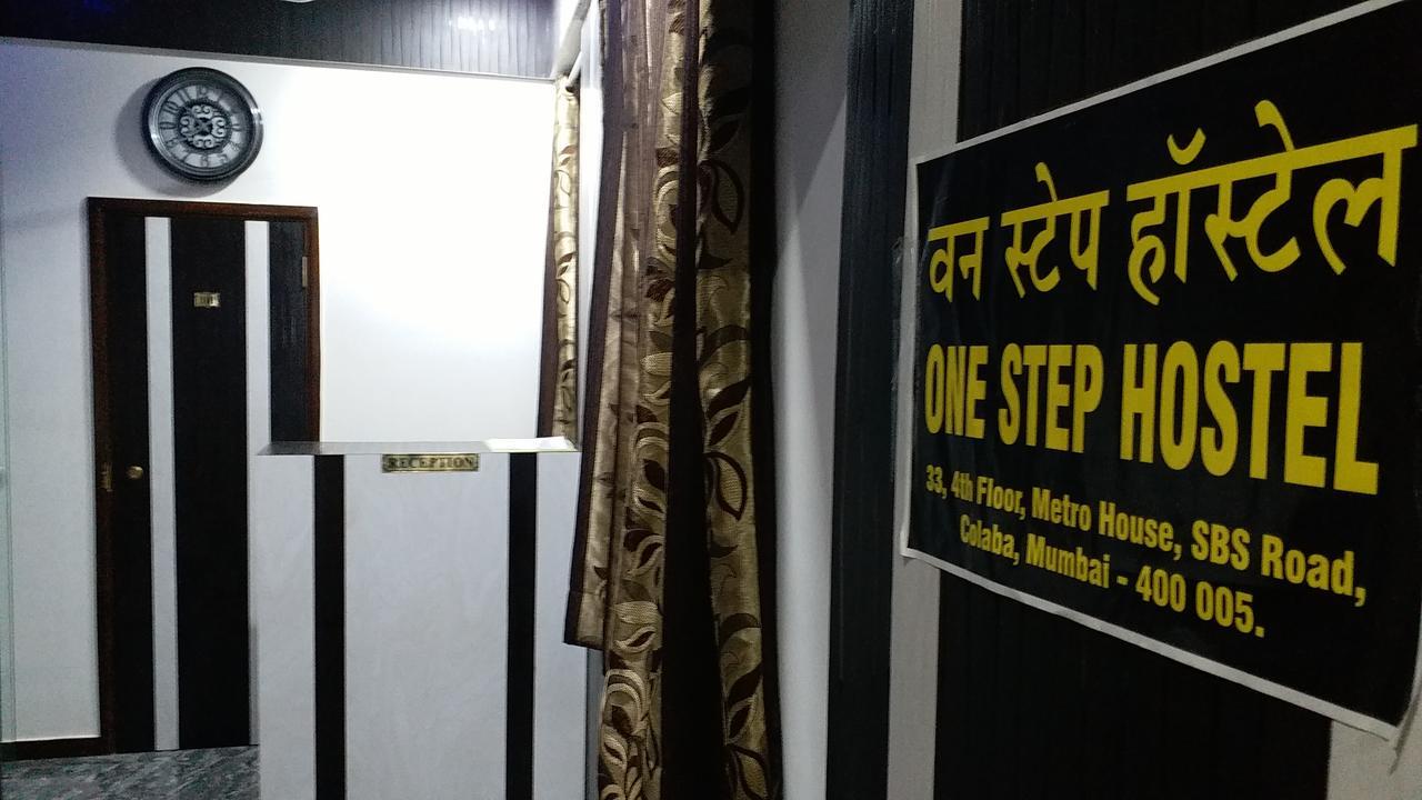One Step Hostel Bombaj Zewnętrze zdjęcie